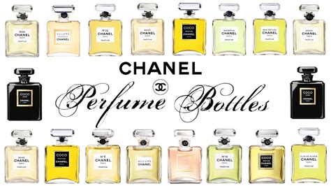 aanbieding parfum chanel|list of all chanel perfumes.